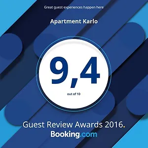  Apartment Karlo Kroatien