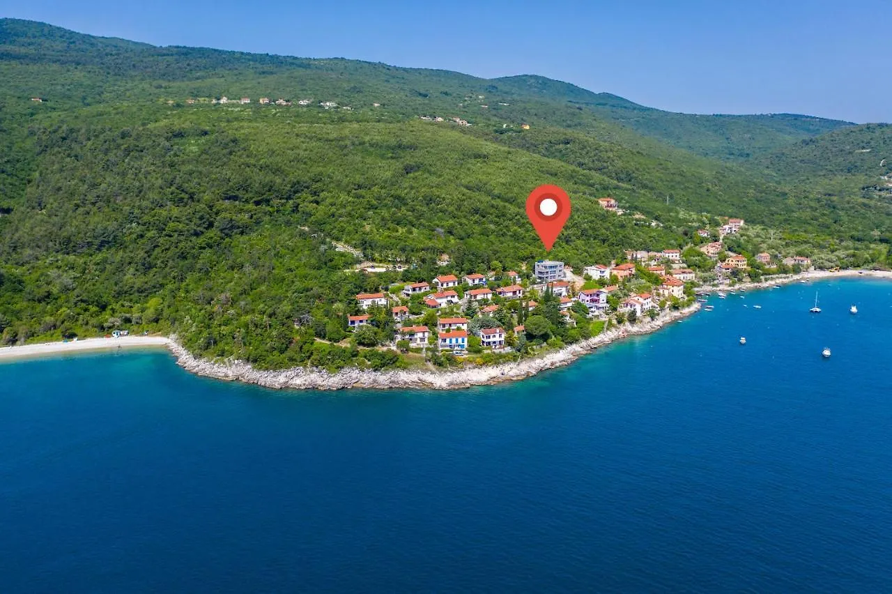 House 61 Sveta Marina Daire Hırvatistan